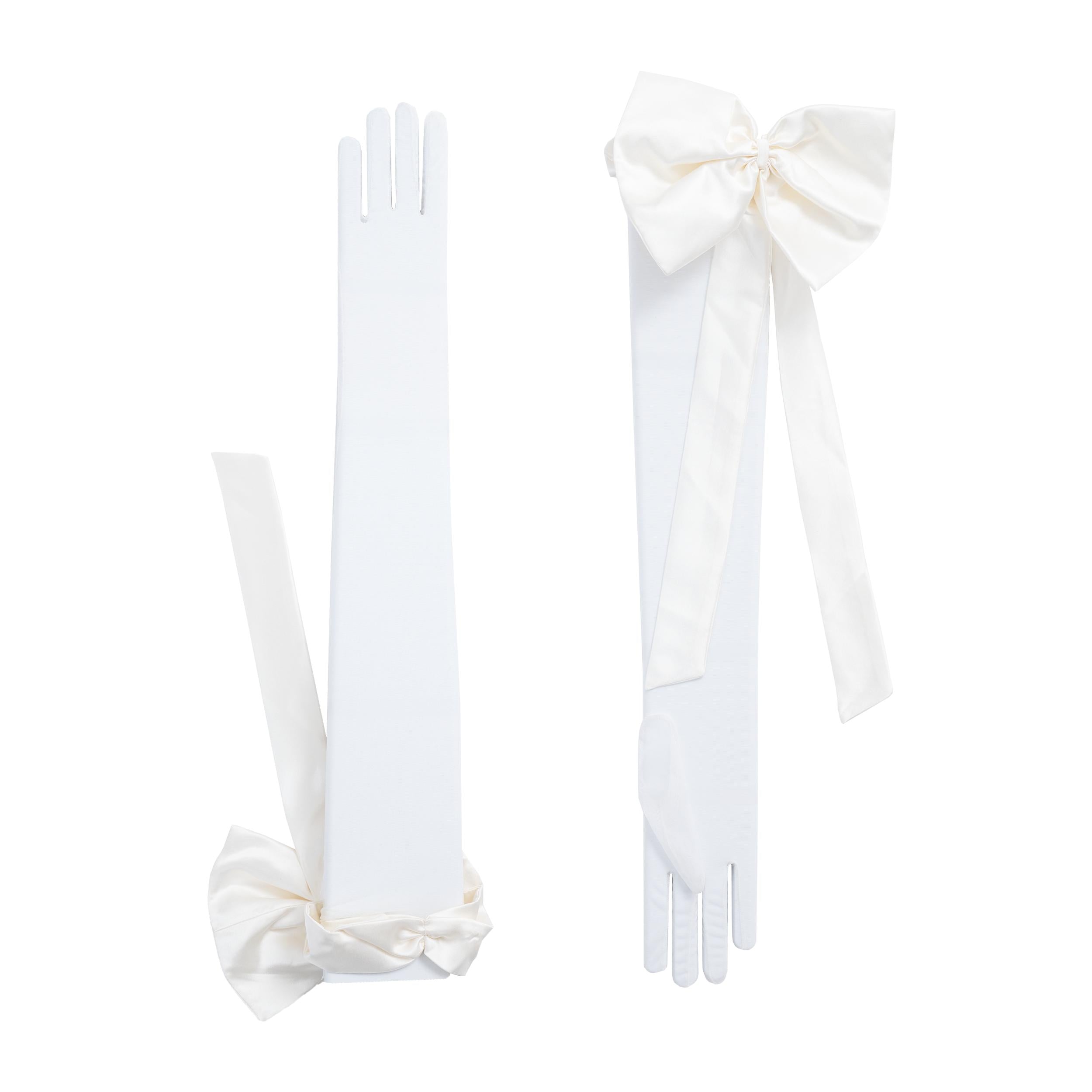 Cassandra | Bridal Tulle Opera Glove