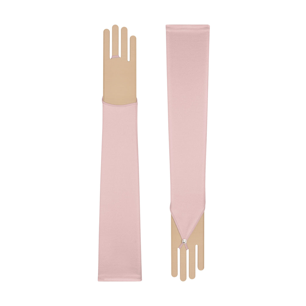 Cecelia | Satin Fingerless Opera Glove