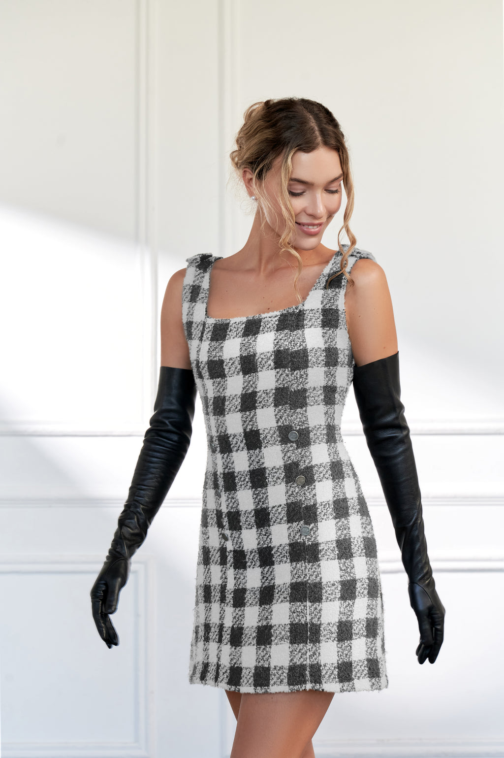 Celestine | Leather Opera Glove