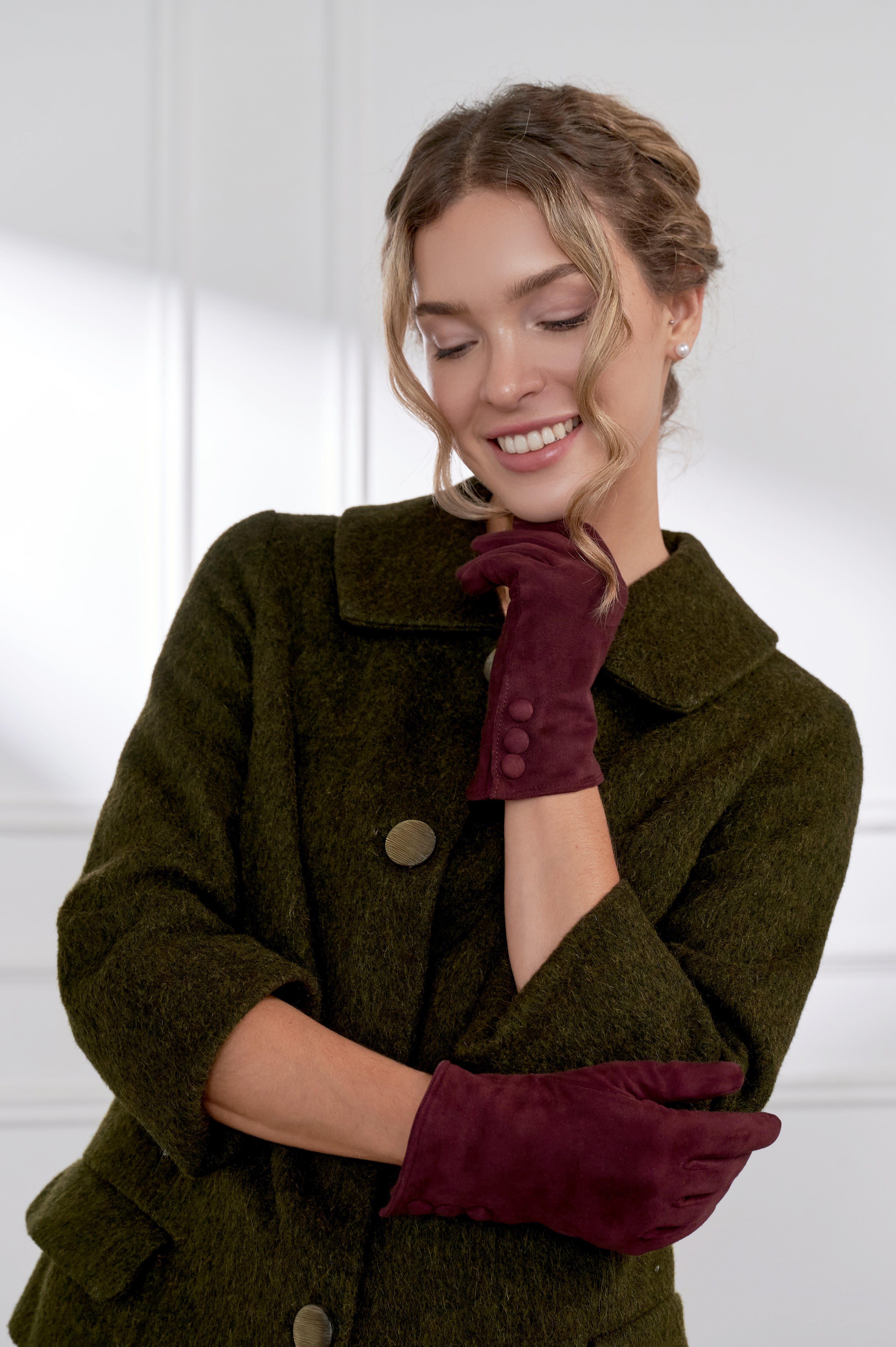 小物 NEU_IN 23AW pleats detail leather gloves NEU_IN 23AW pleats detail leather gloves | Hype