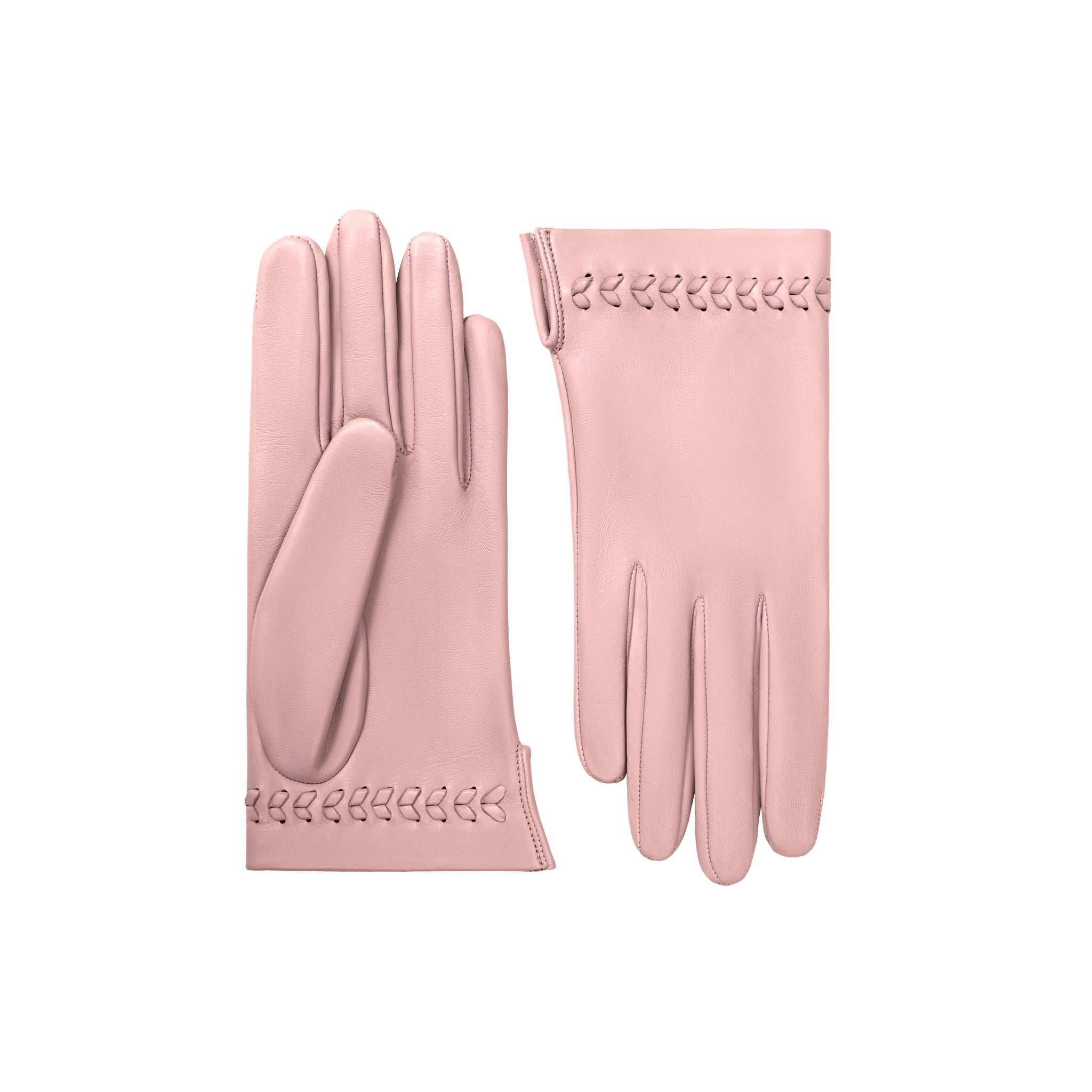 Leather Unlined Gloves - Claudette – Cornelia James