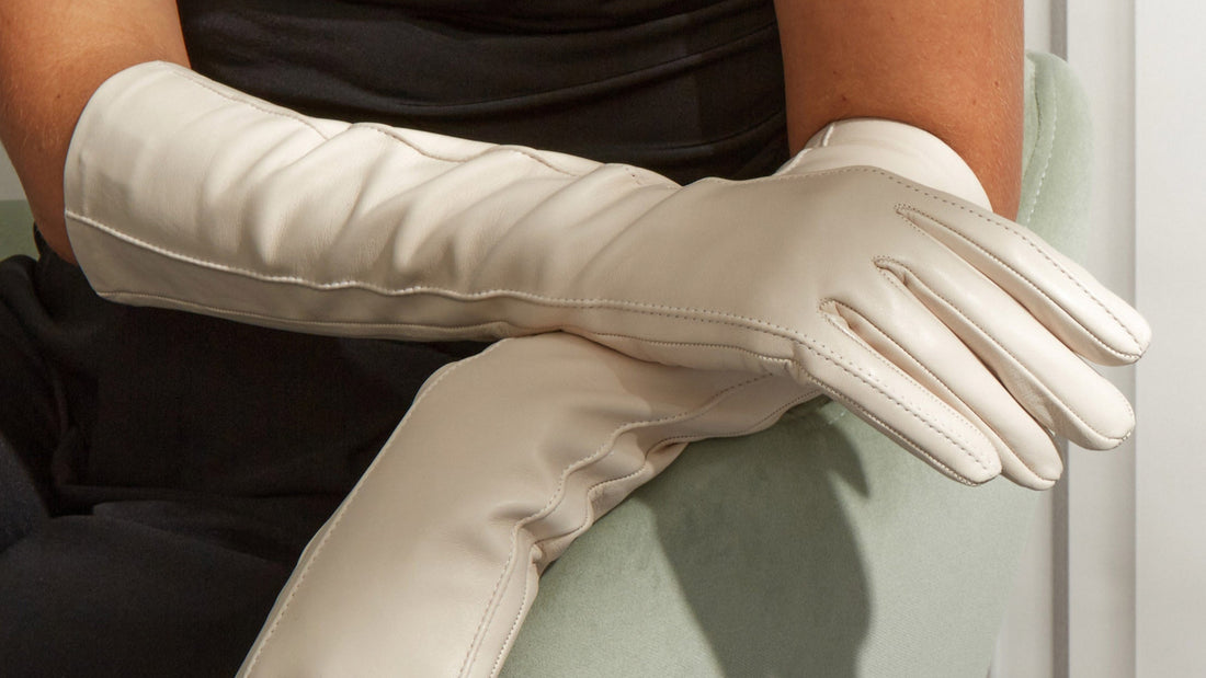 Long Leather Gloves main image 0