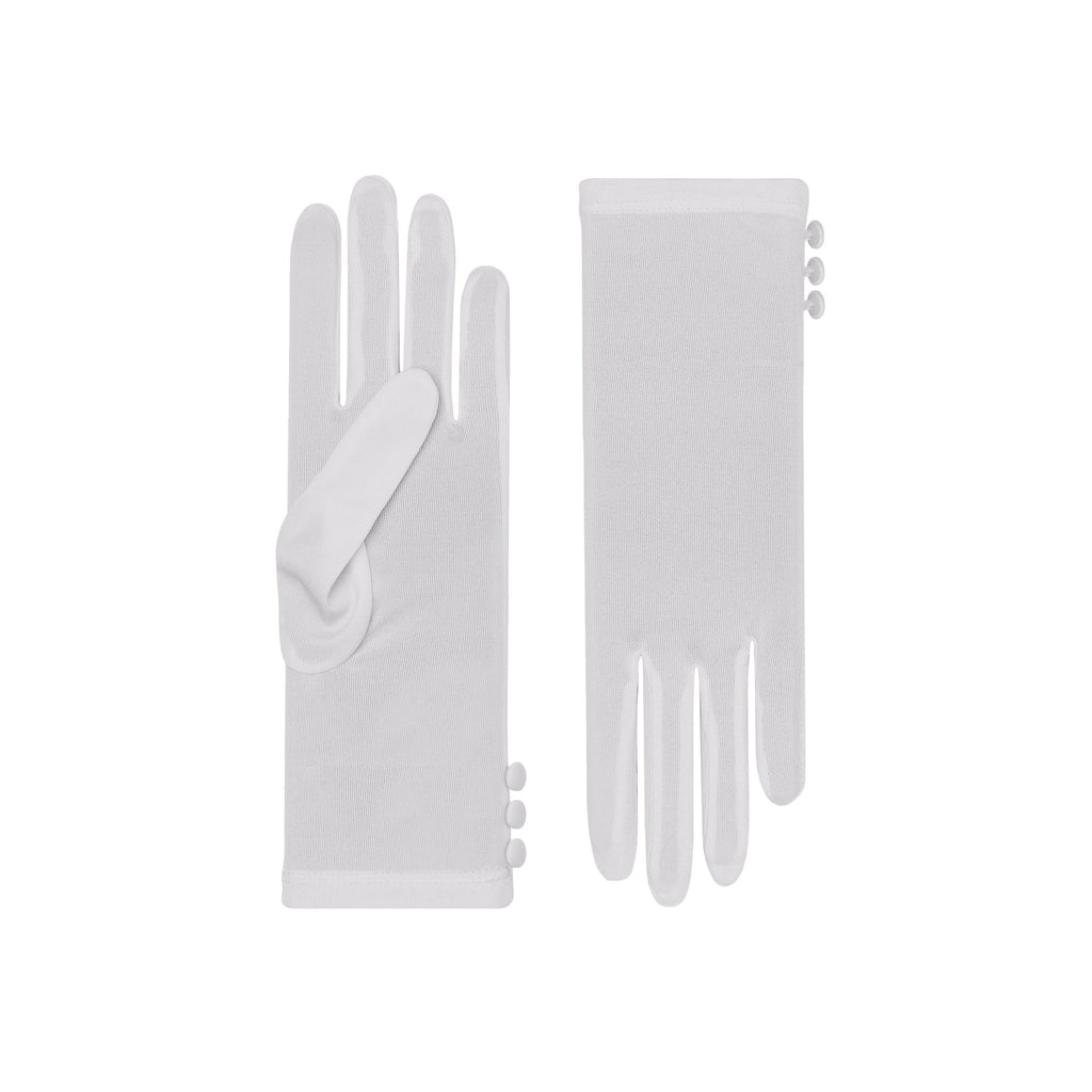 Clio | Silk Glove with 3 Buttons