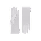 Clio | Silk Glove with 3 Buttons