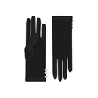 Clio | Silk Glove with 3 Buttons