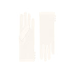 Clio | Silk Glove with 3 Buttons