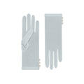 Clio | Silk Glove with 3 Buttons - Porcelain Blue