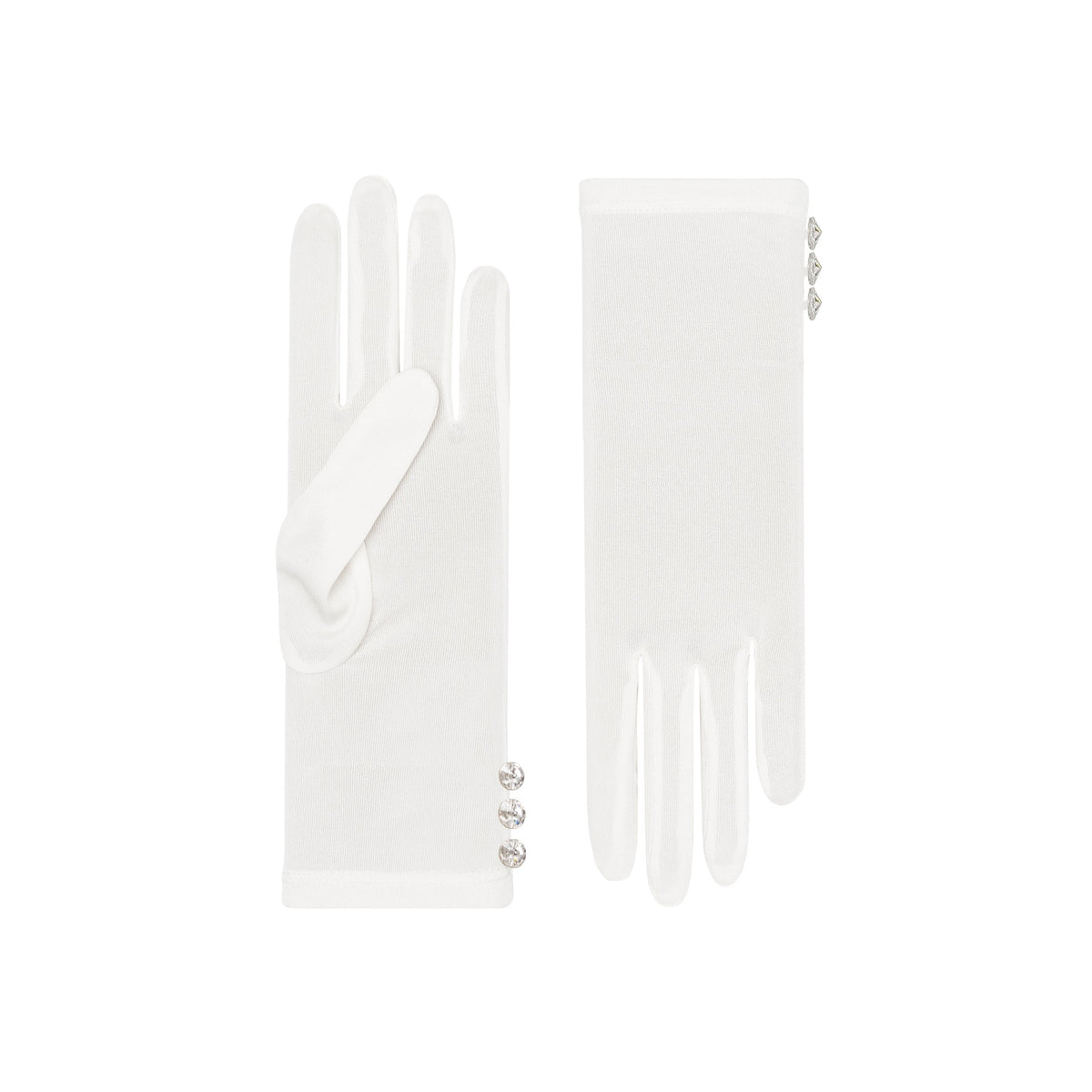 Clio Silk Glove 3 Buttons