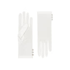 Clio | Silk Glove with 3 Buttons