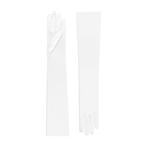 Cora | Satin Opera Glove