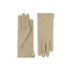 Cornelia | Merino Wool Glove with a Button Cuff Link