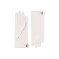 Cornelia | Merino Wool Glove with a Button Cuff Link