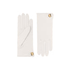 Cornelia | Merino Wool Glove with a Button Cuff Link