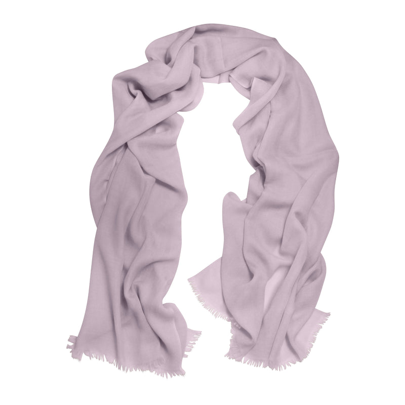 Cressida | Pure Cashmere Pashmina - Pastel Hues