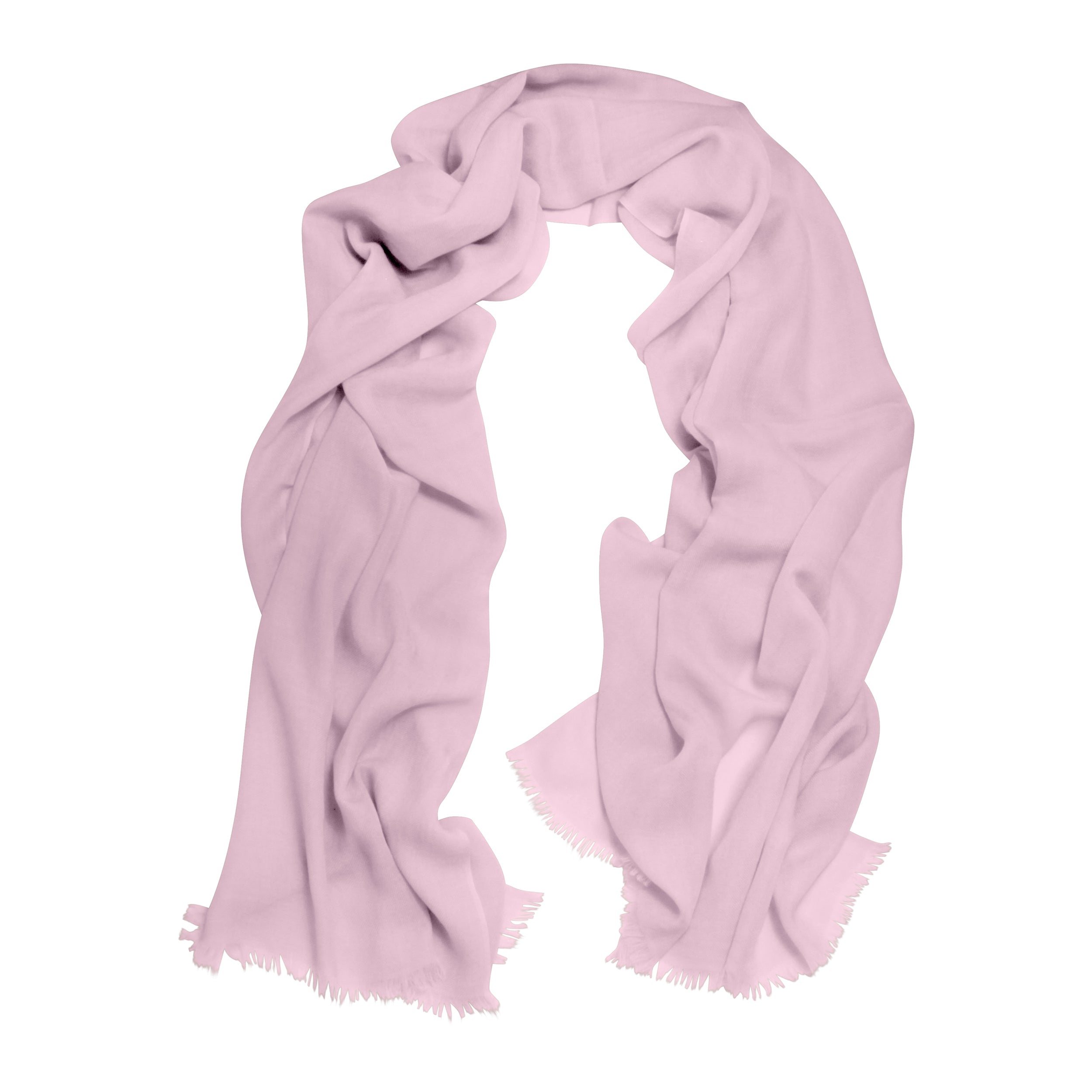 Cressida | Pure Cashmere Pashmina - Pastel Hues