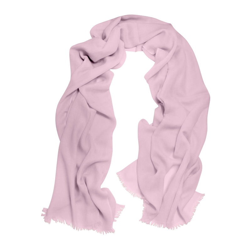 Cressida | Pure Cashmere Pashmina - Pastel Hues