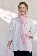 Cressida | Pure Cashmere Pashmina - Pastel Hues