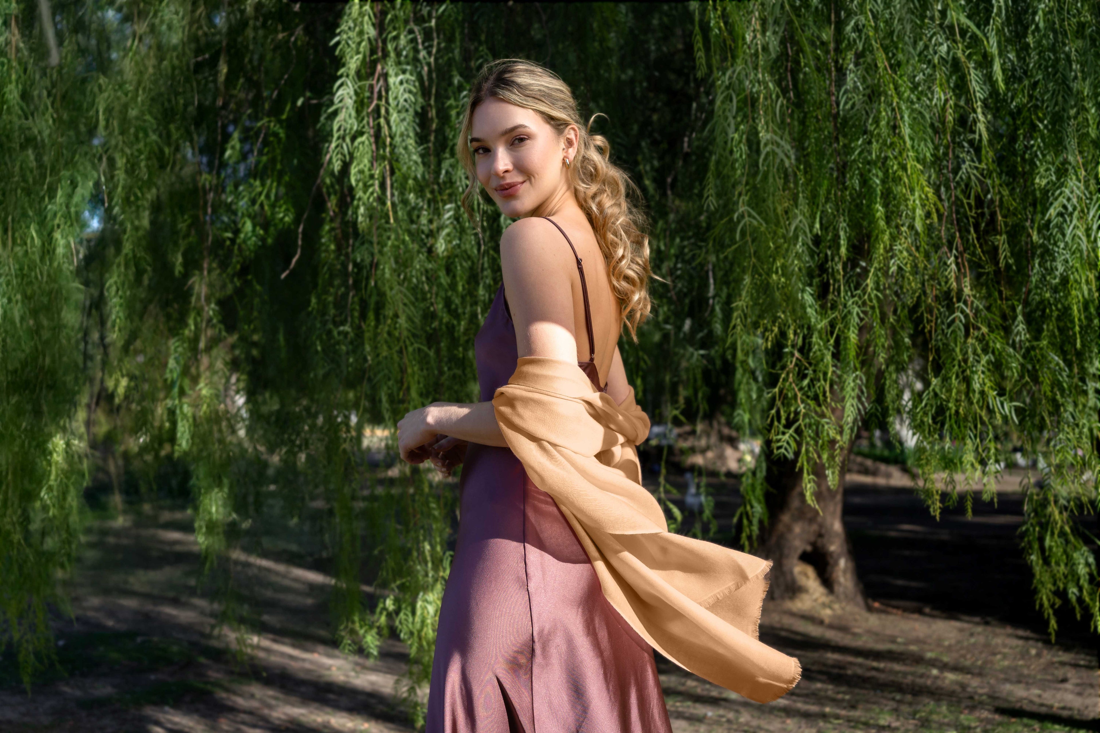 Cressida | Pure Cashmere Pashmina - Pastel Hues