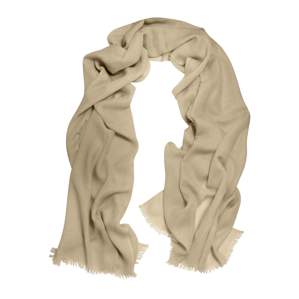 Cressida | Pure Cashmere Pashmina - Perfectly Classic