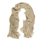 Cressida | Pure Cashmere Pashmina - Perfectly Classic