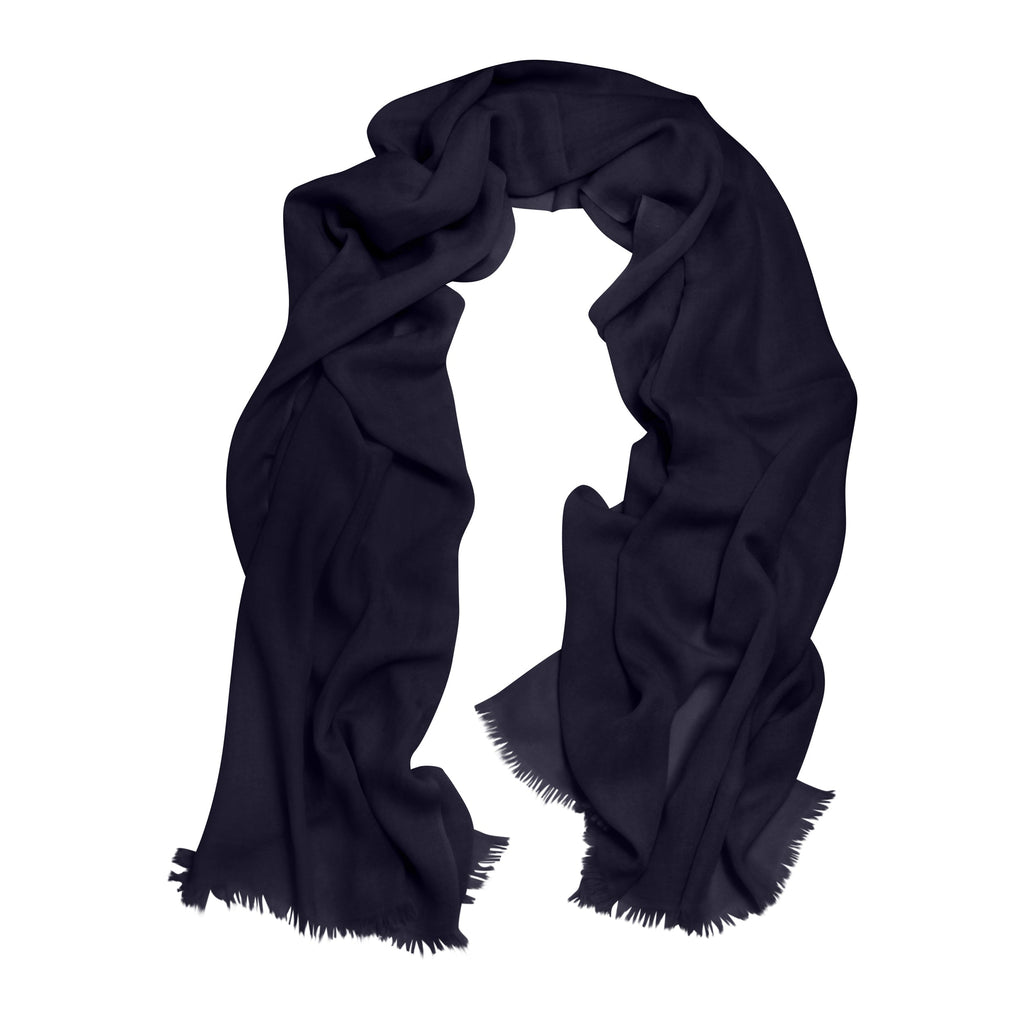 Cressida | Pure Cashmere Pashmina - Perfectly Classic