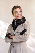 Cressida | Pure Cashmere Pashmina - Perfectly Classic