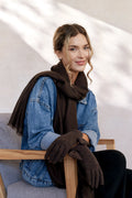 Cressida | Pure Cashmere Pashmina - Perfectly Classic