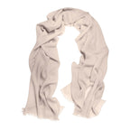 Cressida | Pure Cashmere Pashmina - Soft Neutrals