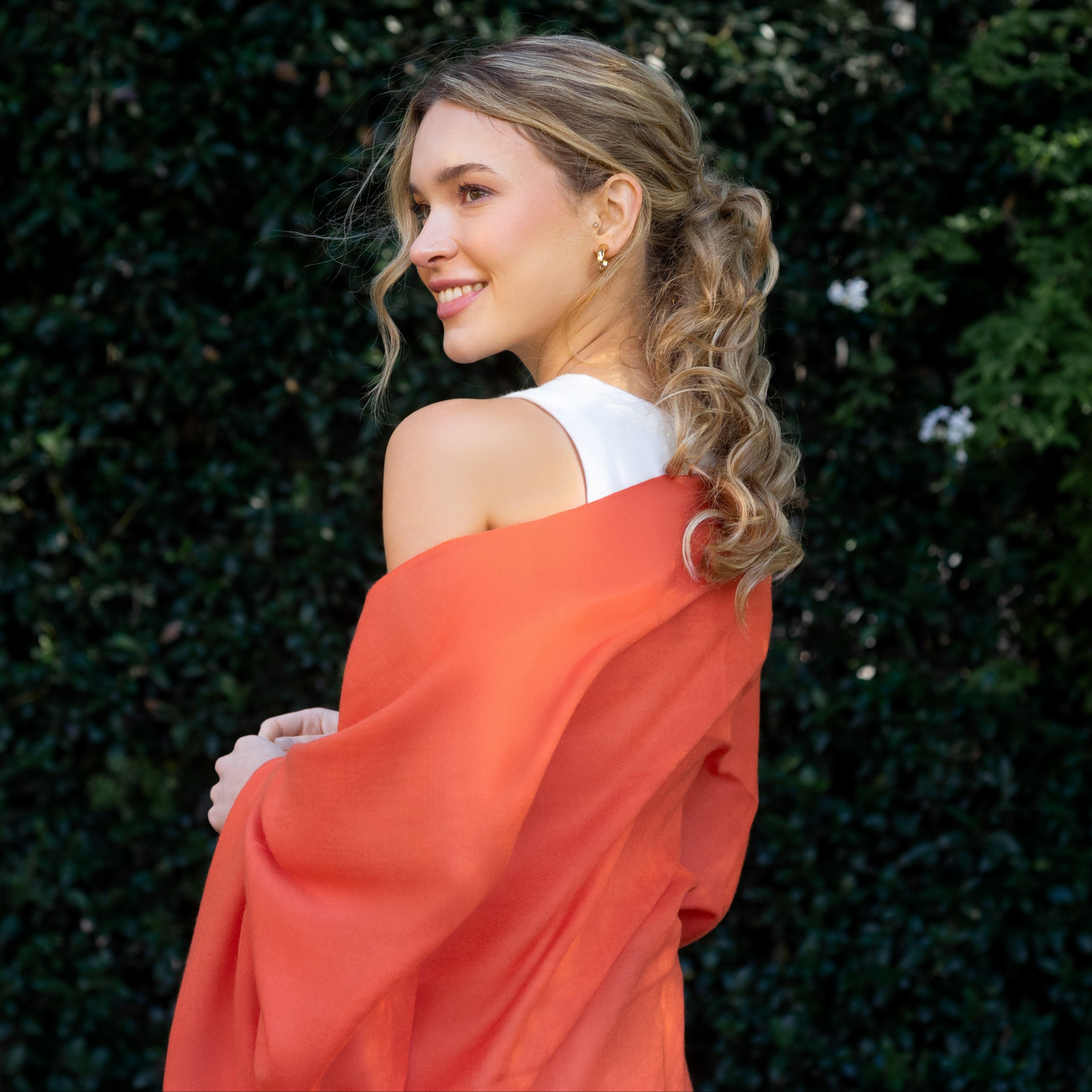 Cressida | Pure Cashmere Pashmina