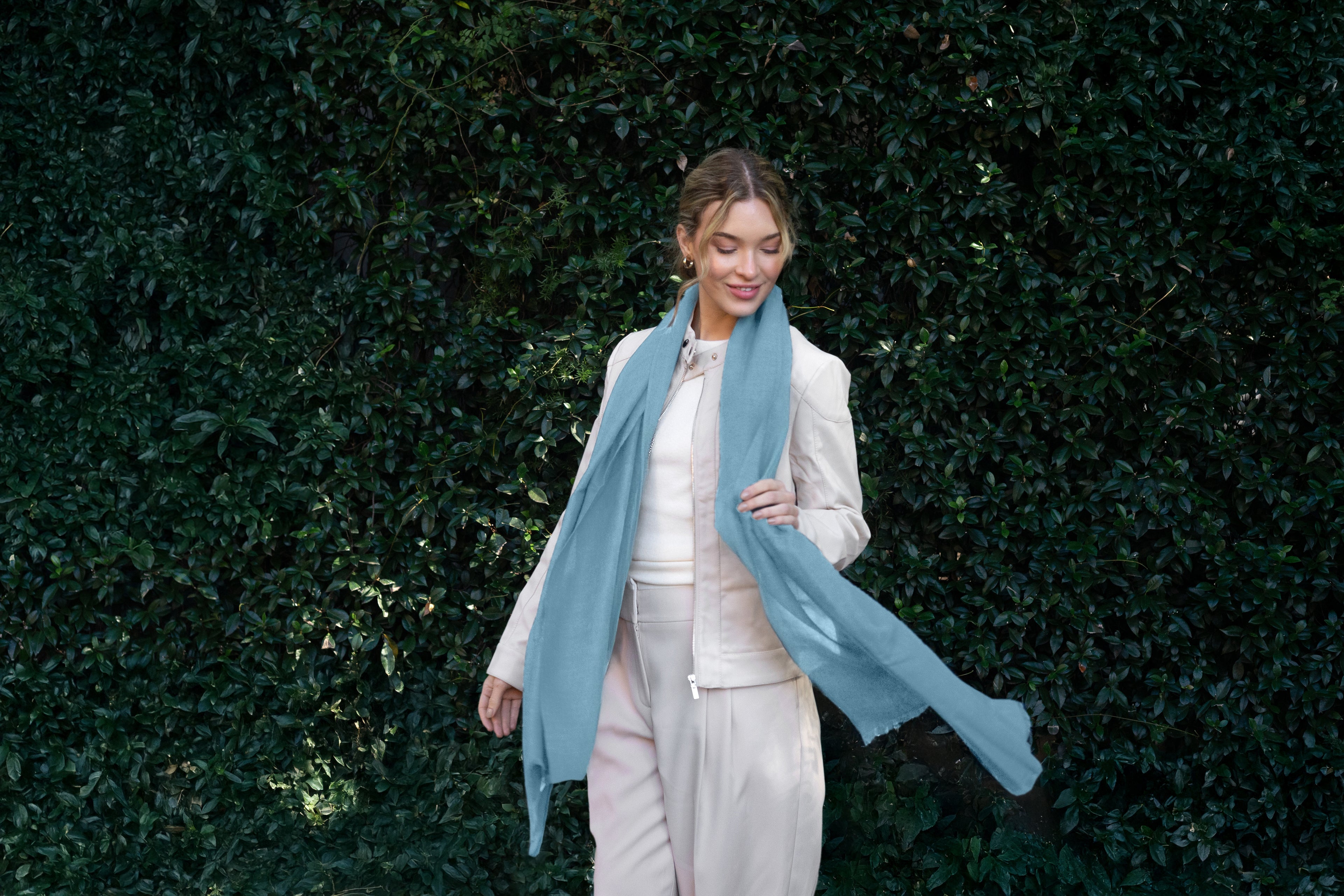 Cressida | Pashmina en cachemire pur