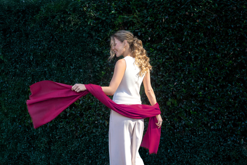 Cressida | Pashmina en cachemire pur