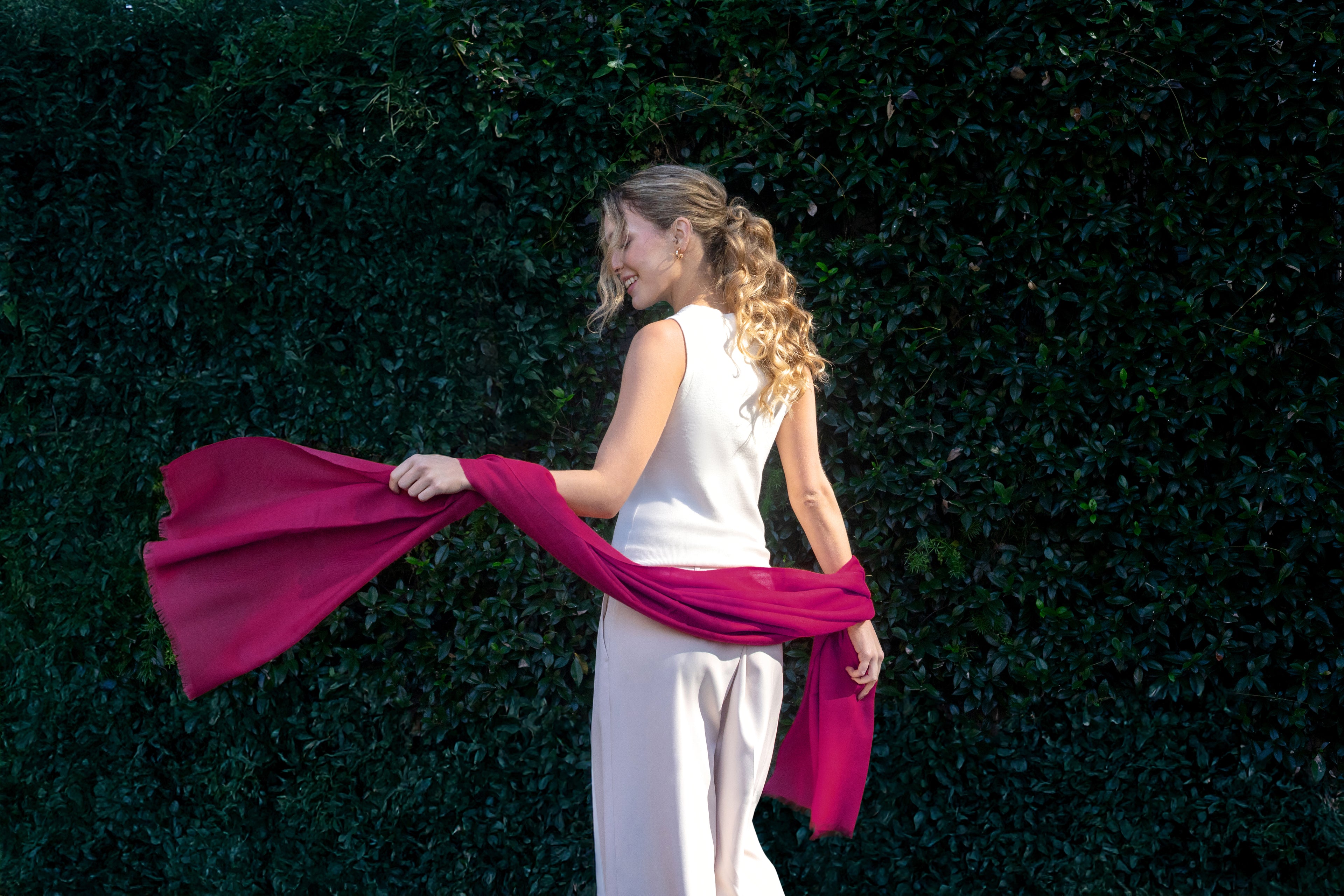 Cressida | Pashmina en cachemire pur