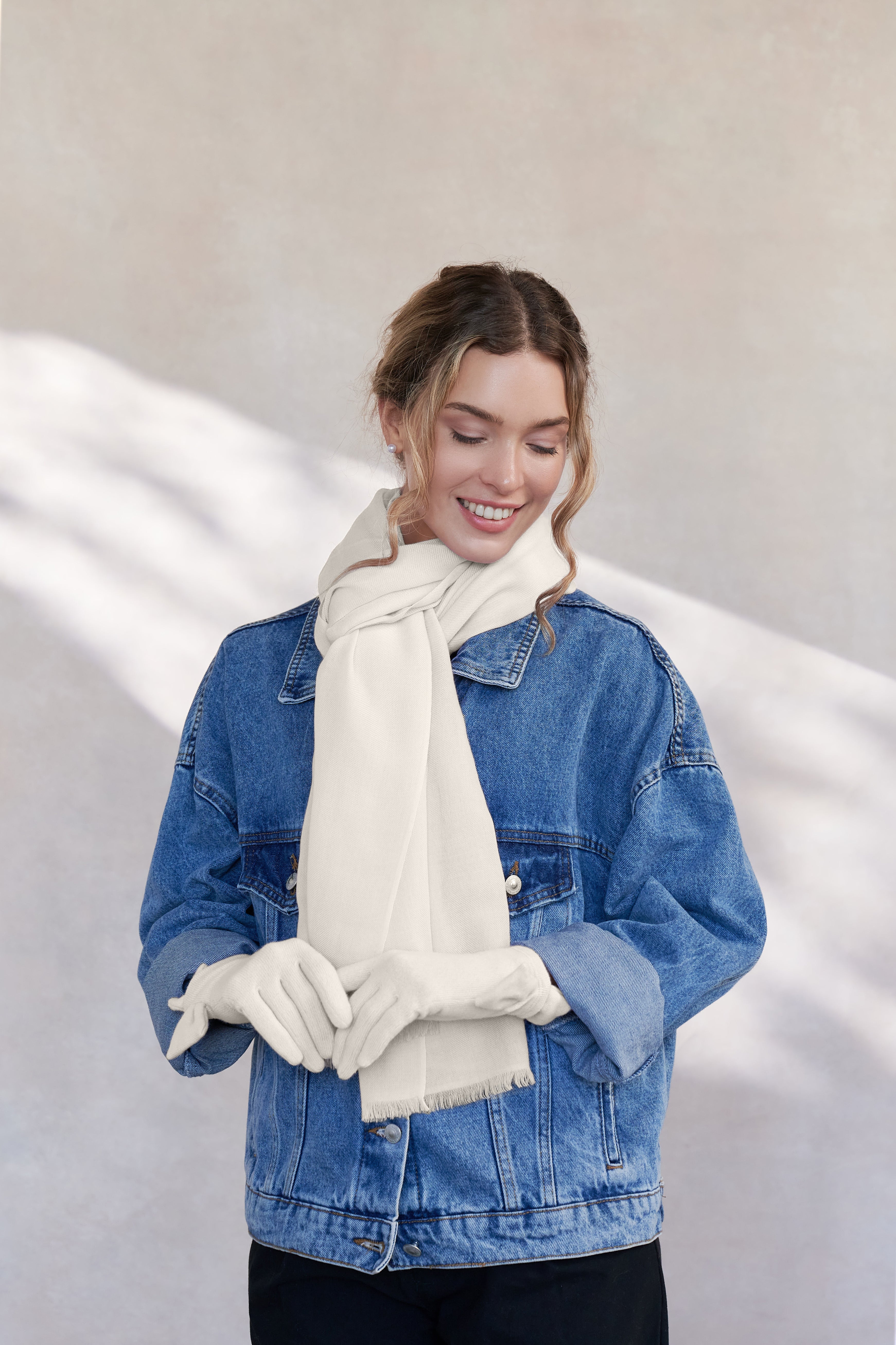 Cressida | Pure Cashmere Pashmina