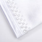 Cynthia | Satin Wrist Length Glove