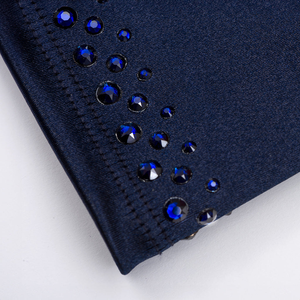 Cynthia | Satin Wrist Length Glove