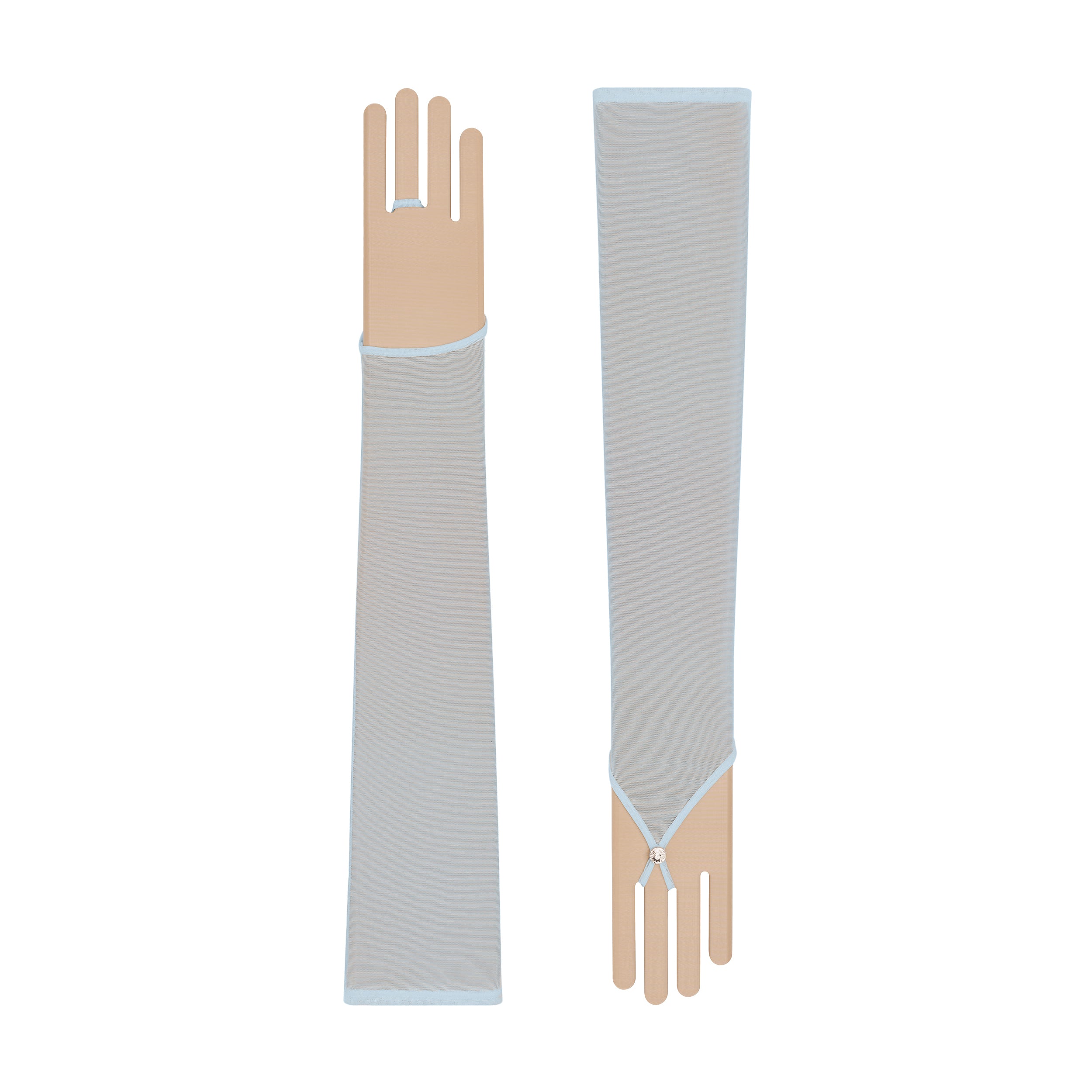 Electra | Tulle Fingerless Opera Glove