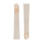 Electra | Tulle Fingerless Glove-Covered Buttons-Cornelia James