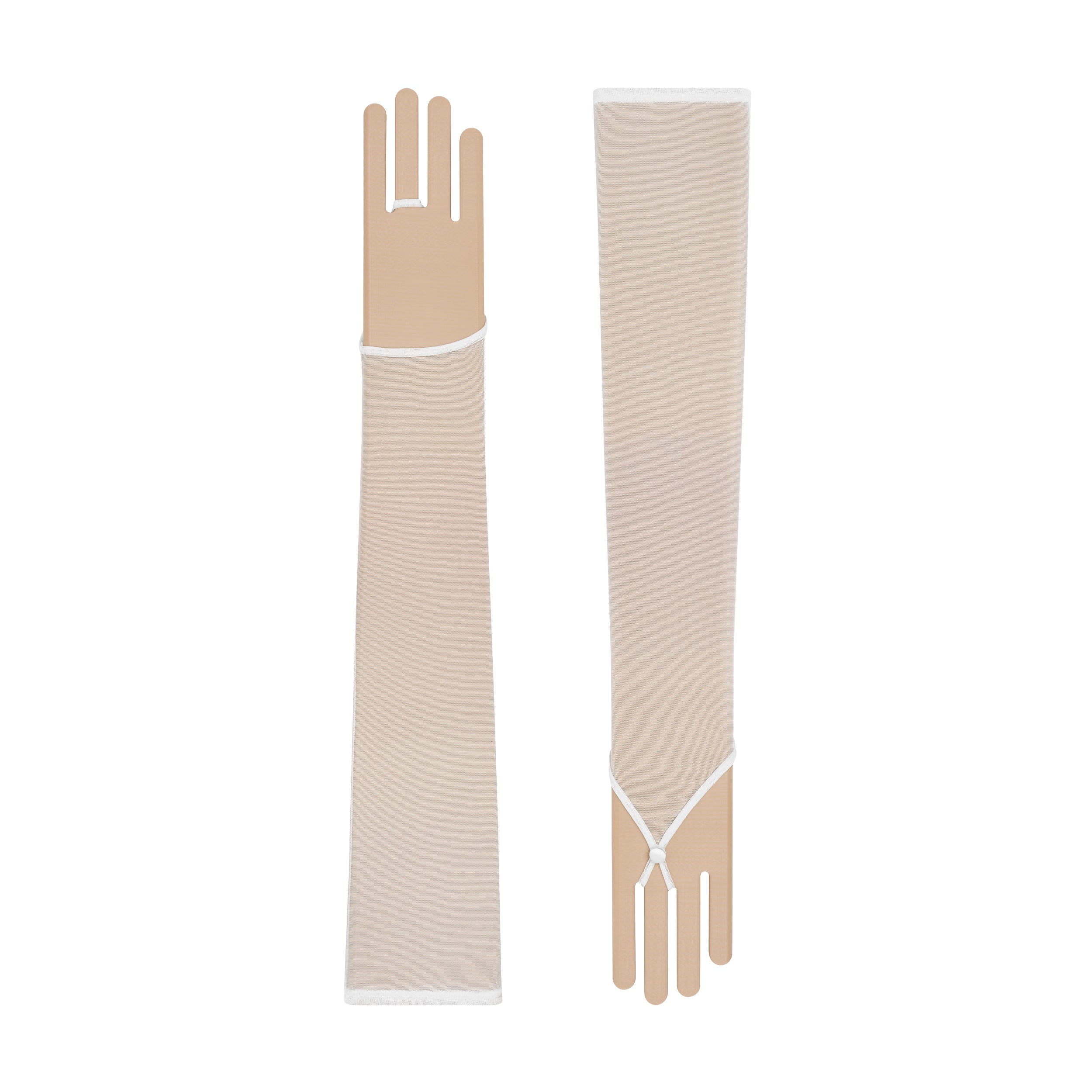 Electra | Tulle Fingerless Opera Glove