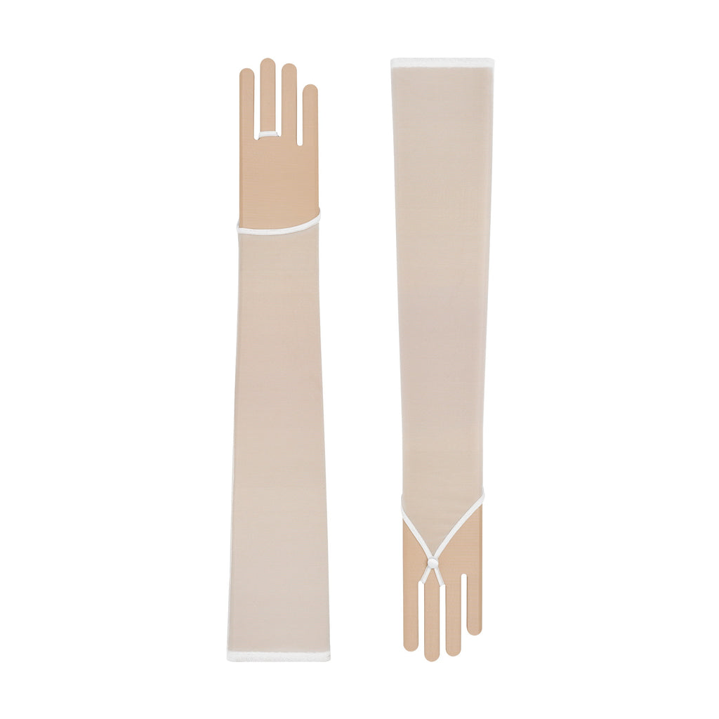 Electra | Tulle Fingerless Opera Glove