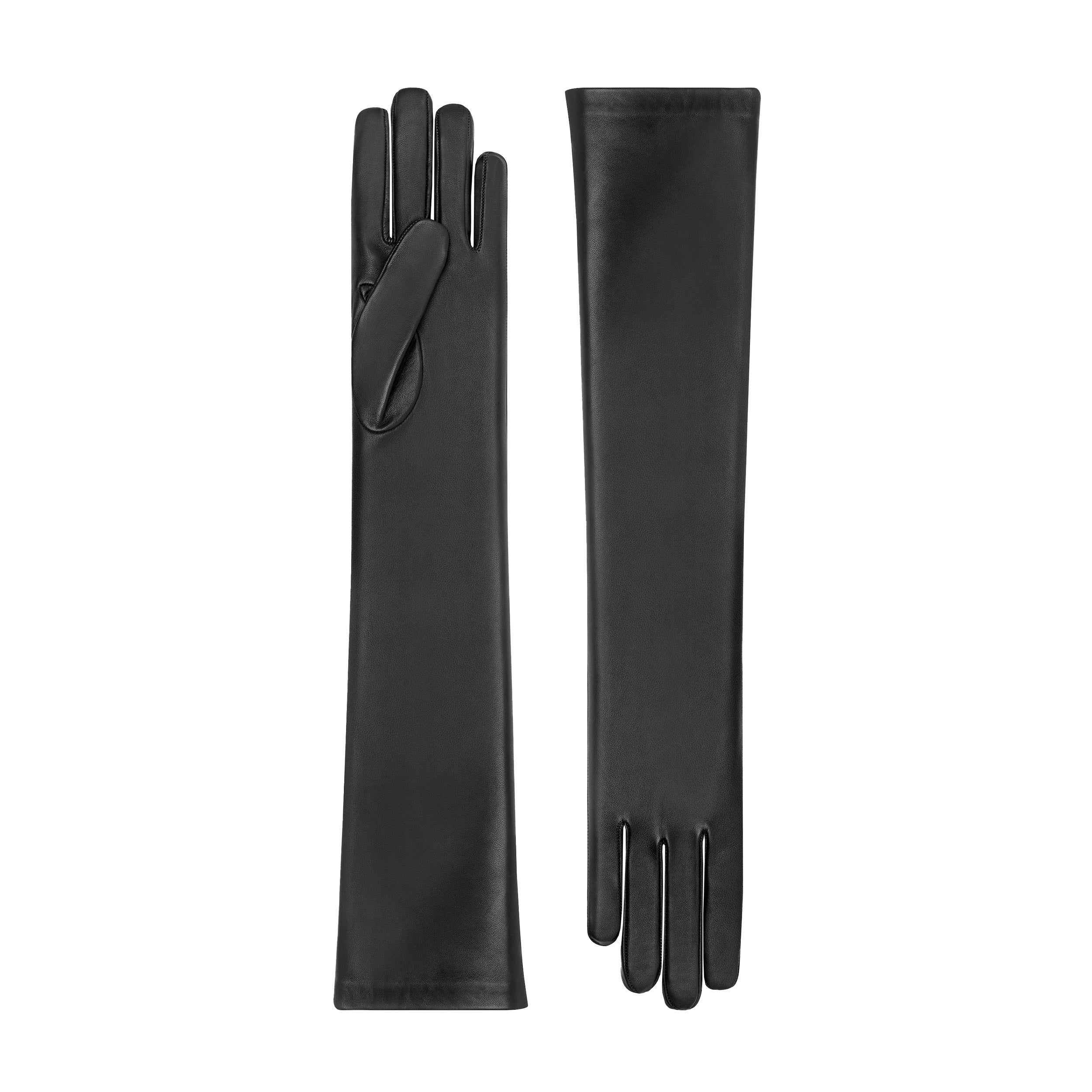 Leather Opera Gloves - Elodie Cornelia James Leather Opera Gloves - Elodie Cornelia James