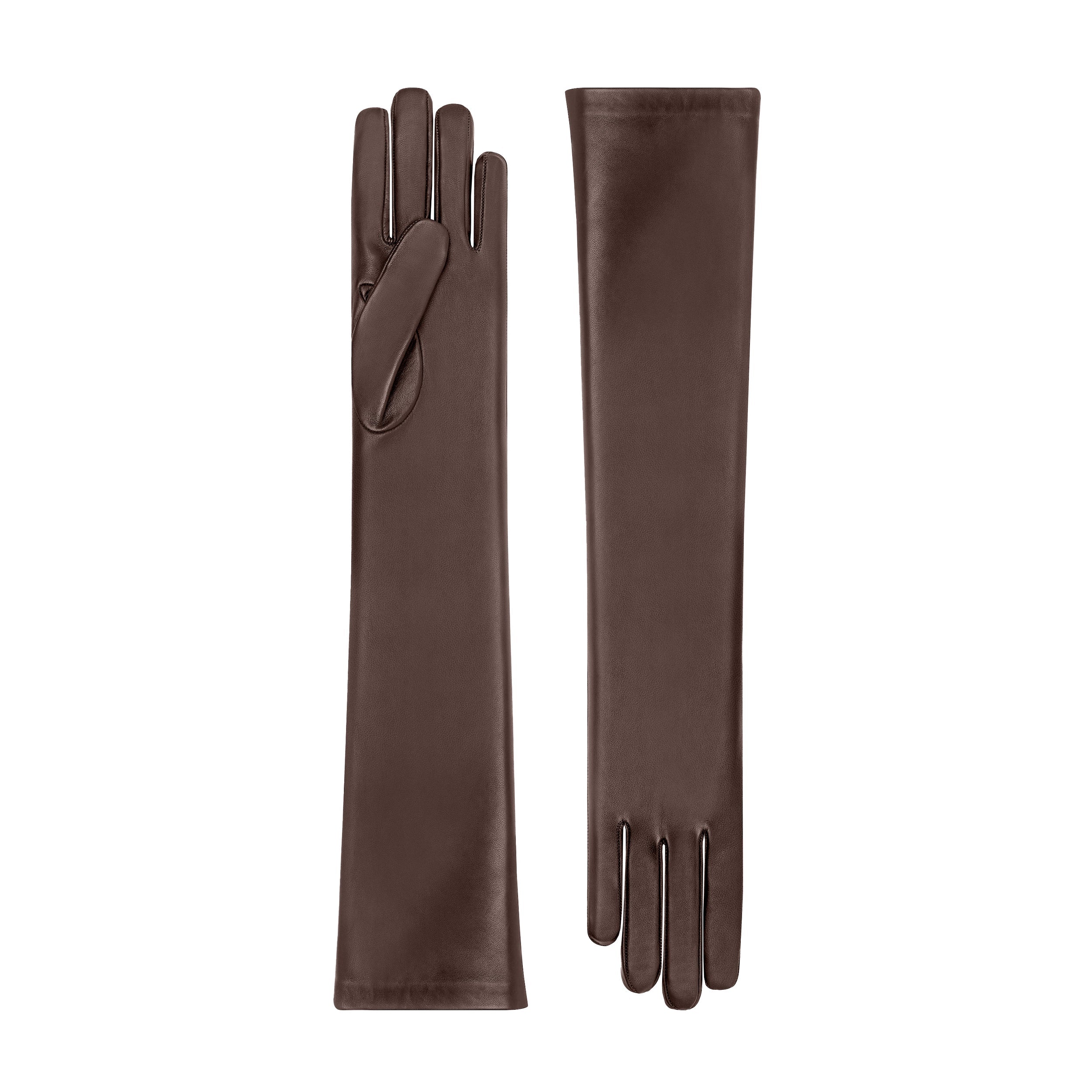 nocry long leather gardening gloves Leather Opera Gloves