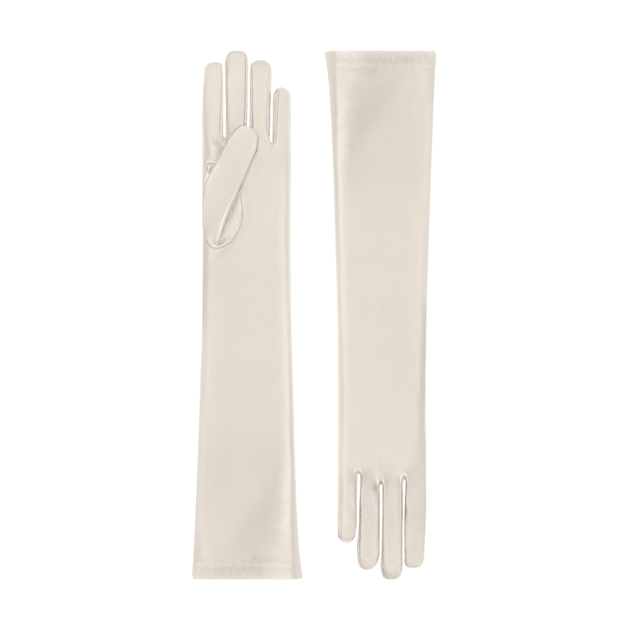 Elodie | Long Leather Glove