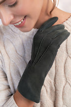 Eloise | Cashmere Lined Suede Glove