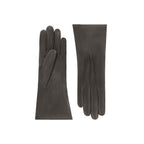 Eloise | Cashmere Lined Suede Glove-Grey-Cornelia James