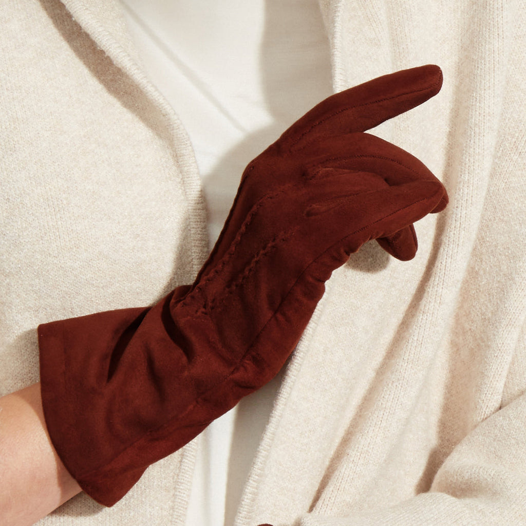 Eloise | Cashmere Lined Suede Glove