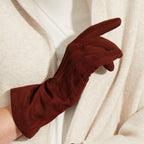Eloise | Cashmere Lined Suede Glove