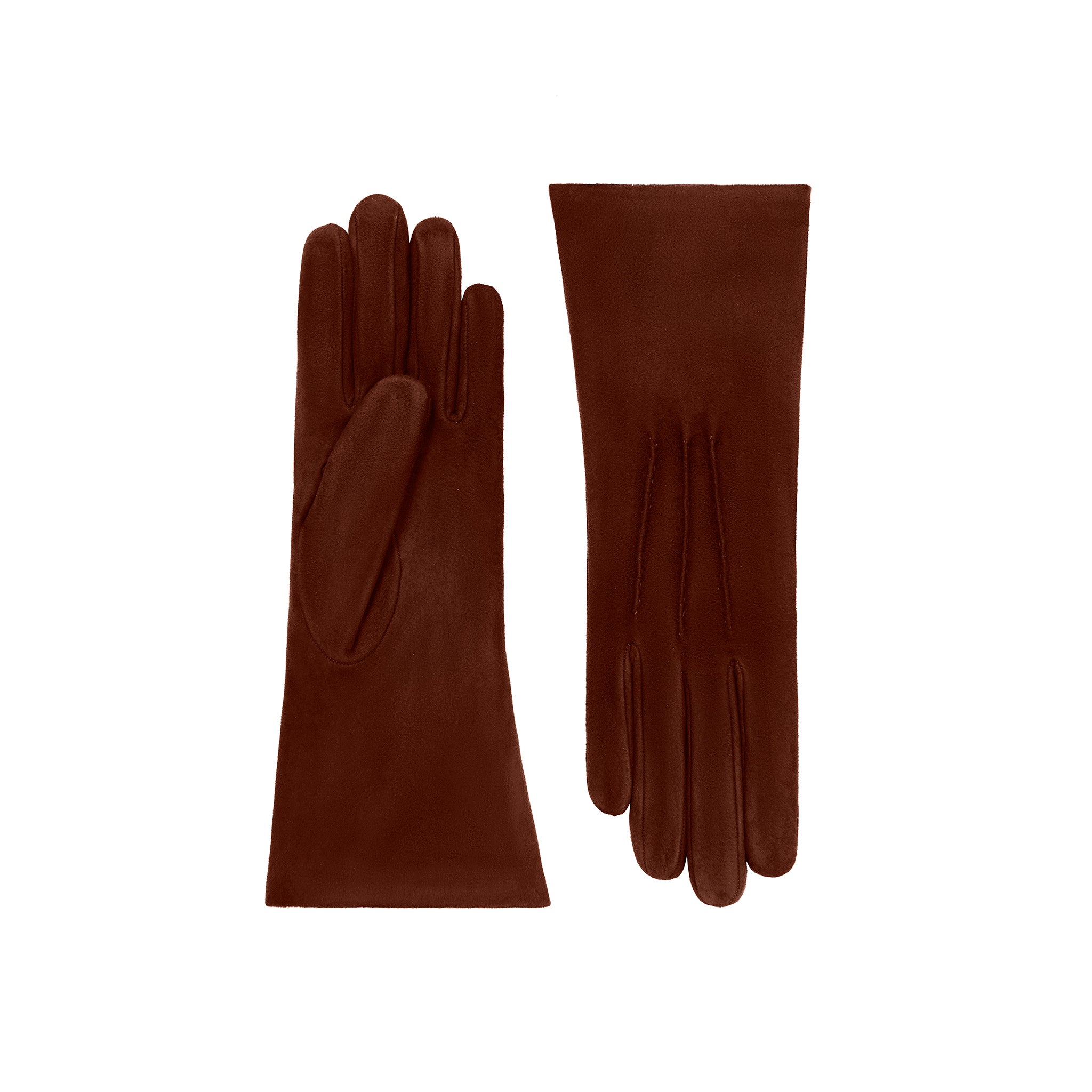 Women's suede gloves lined hotsell