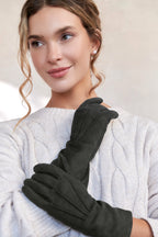Eloise | Cashmere Lined Suede Glove
