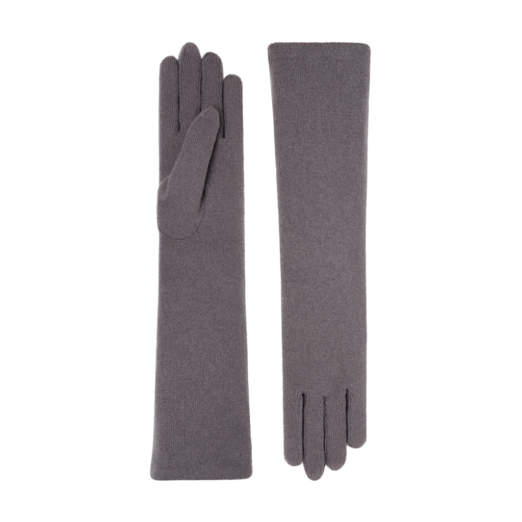 Elspeth | Cashmere Glove-Elephant Grey-Cornelia James