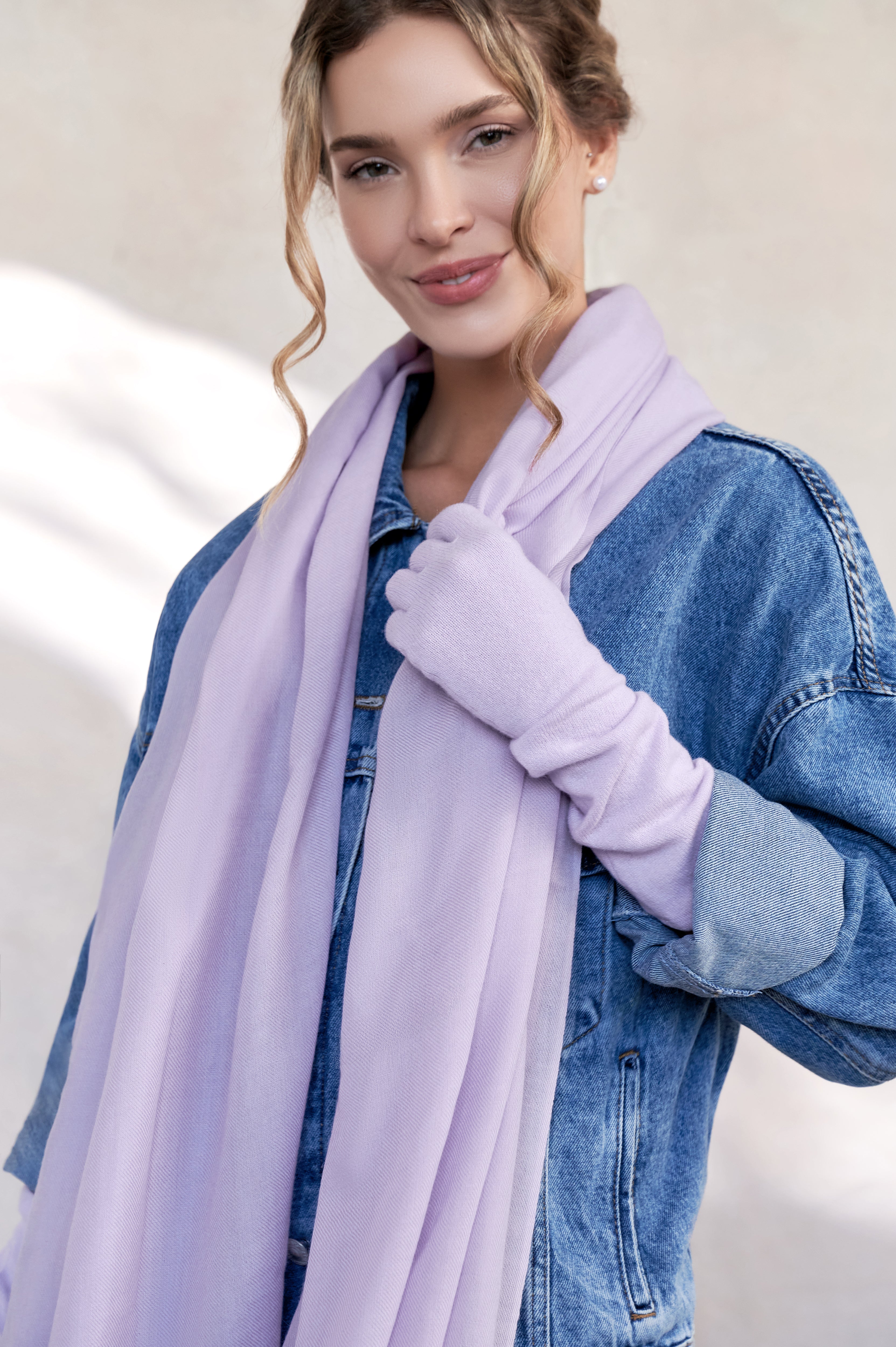 Pure Cashmere Gloves - Elspeth – Cornelia James